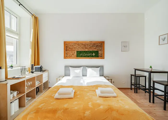 公寓 Classy Premium With Free Parking 维也纳
